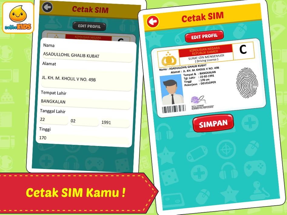 Ujian SIM 2023