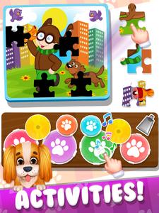 Talking Dog: Cute Puppy Games