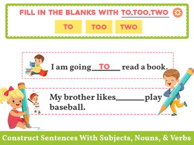 Kids English Grammar and Vocab