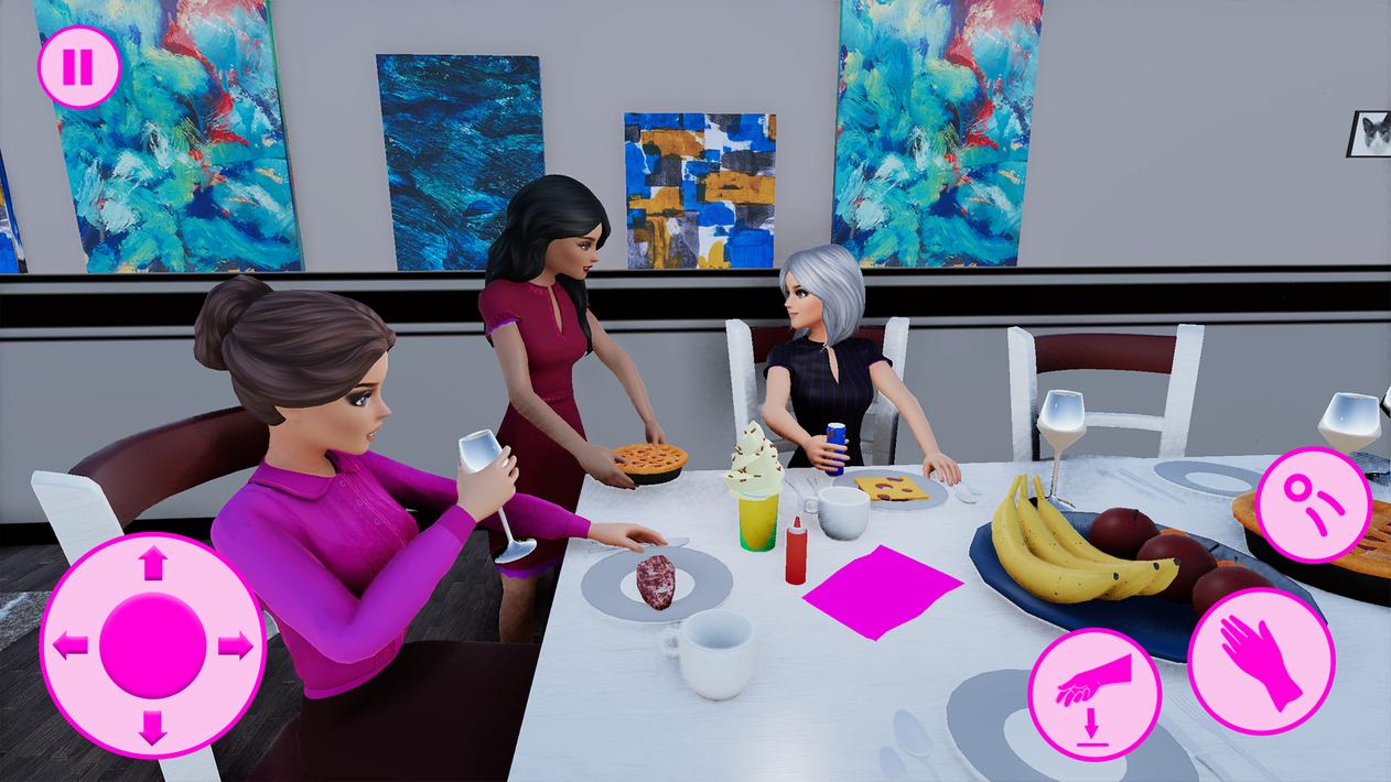 Virtual Mother Family Life Sim