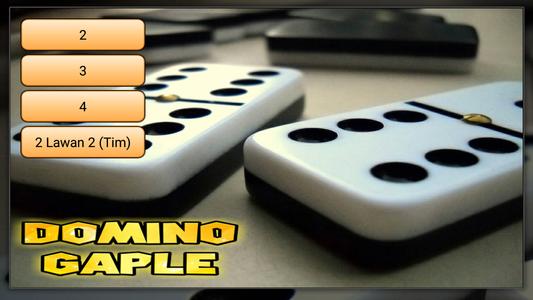 Game Domino : Gaple Offline Terbaru