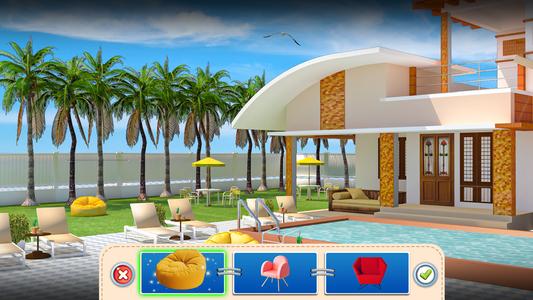 Home Design Makeover 3D Game