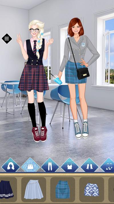 BFF Sleepover Dress Up Game