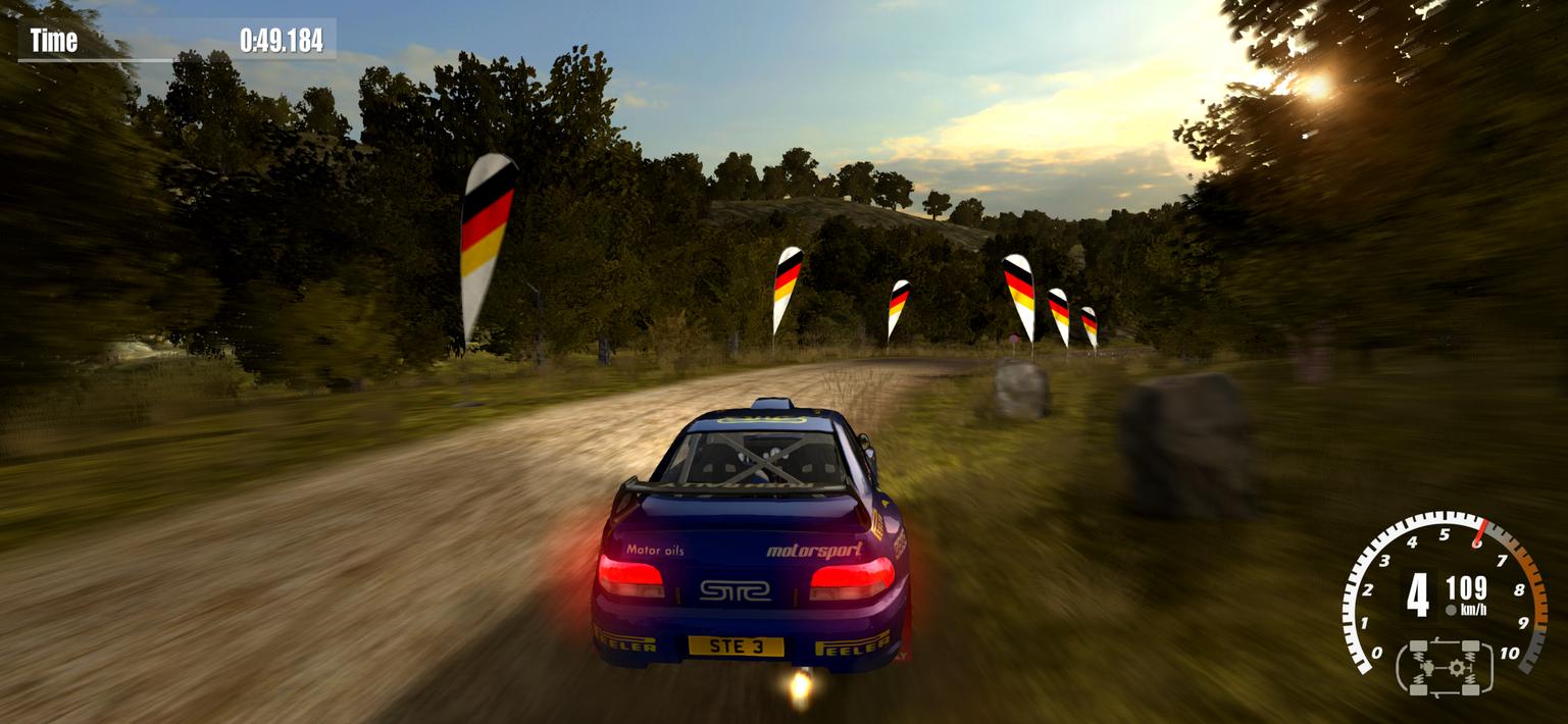 Rush Rally 3 Demo