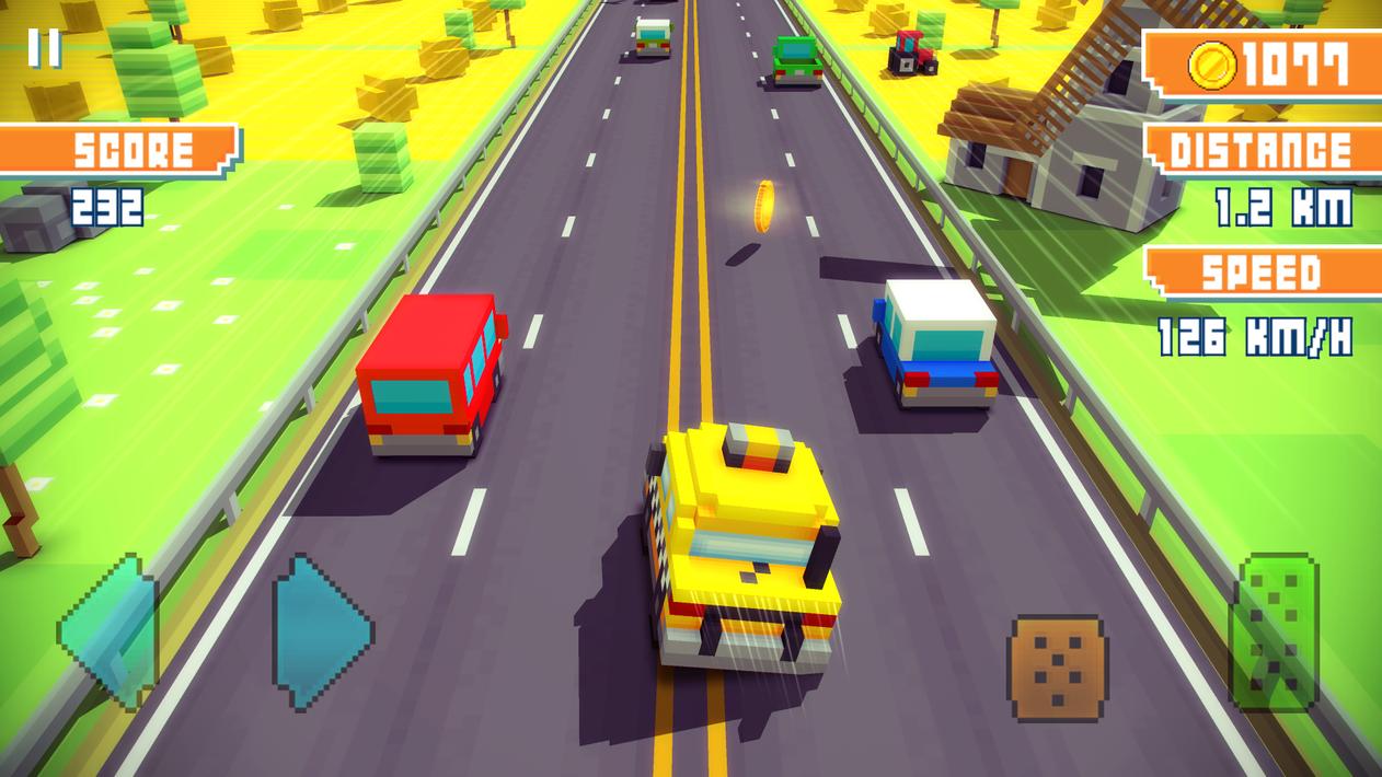 Blocky Highway