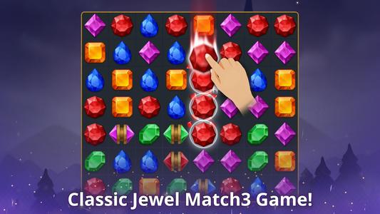 Jewels Magic: Mystery Match3