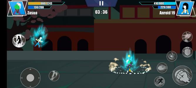 Stickman Hero Fight