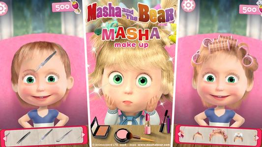 Masha and the Bear: Salon Game