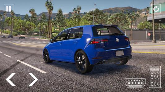 Racing Volkswagen Golf R Ride