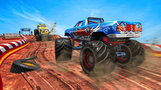 Fearless Monster Truck Game 3D