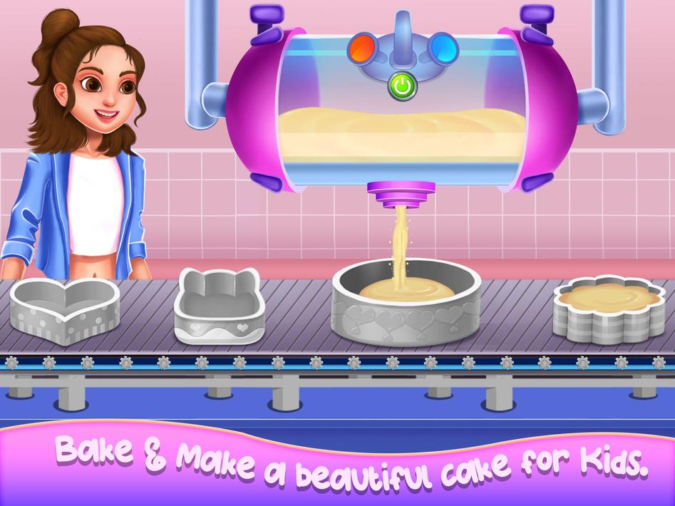 Cake Maker Baking Kitchen