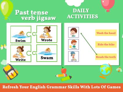 Kids English Grammar and Vocab