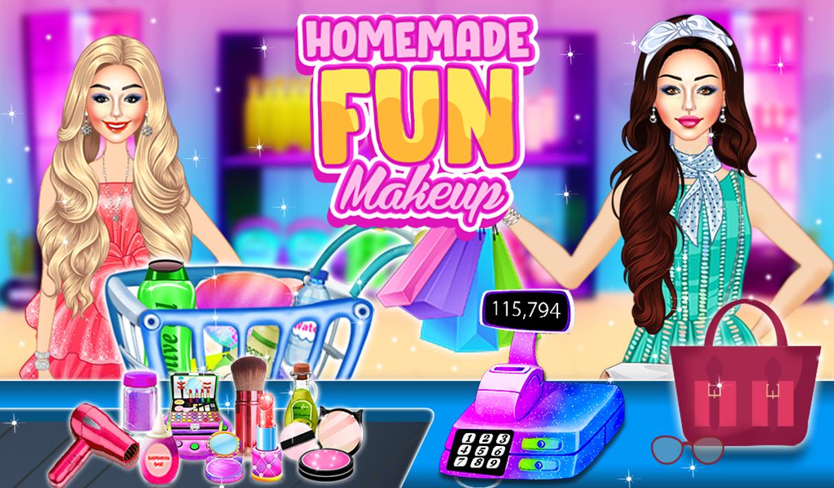 DIY Makeup Games For Girls