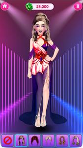 Fashion Girl Dress Up Game