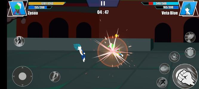 Stickman Hero Fight