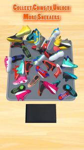 Sneaker Sort - Sorting Puzzle