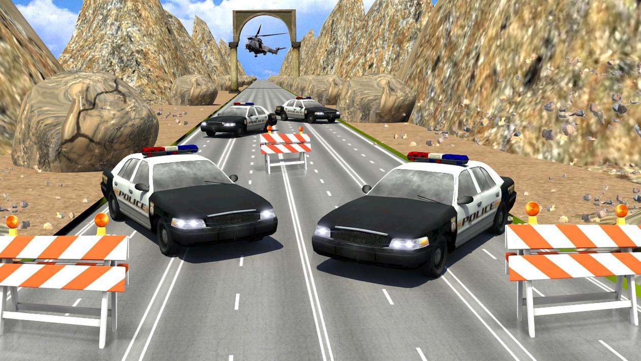 Cop Car: Police Car Racing