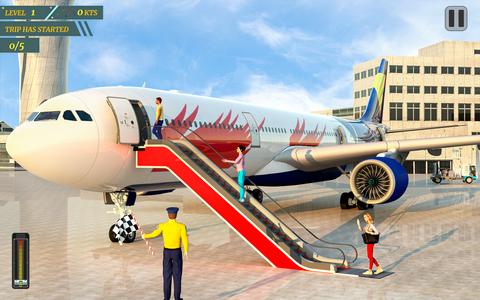 City Pilot Cargo Plane Games