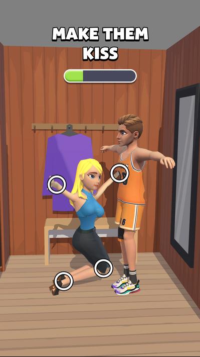 Couple Move: 3D Life Simulator