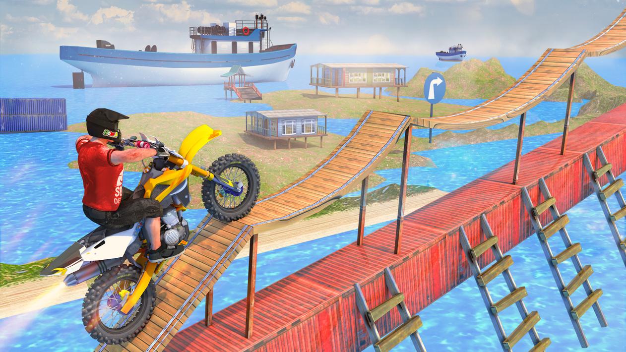 Bike Stunt Games : Bike Race