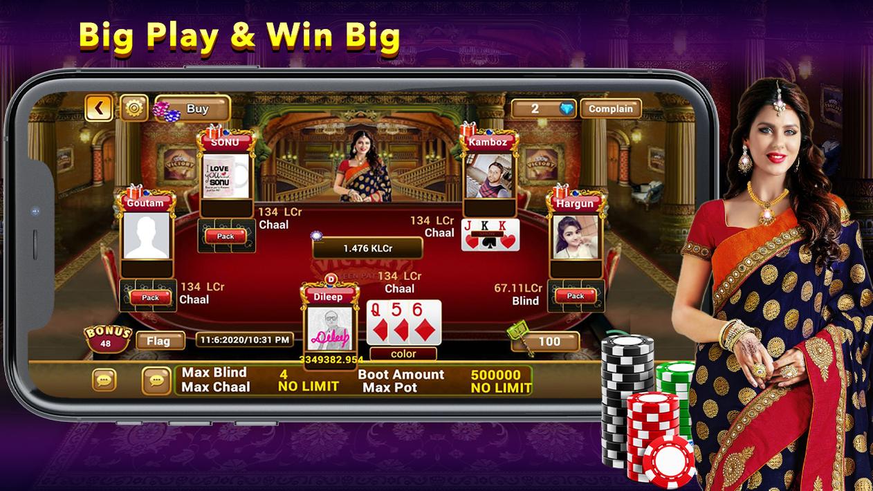 Victory Teenpatti 2