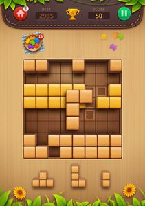 Jigsaw Block: Wood Puzzle Game