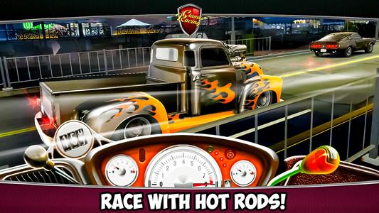 Classic Drag Racing Car Game