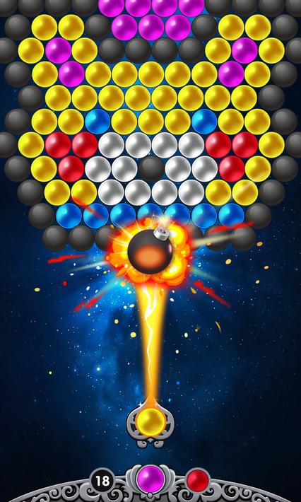 Bubble Shooter Classic Game