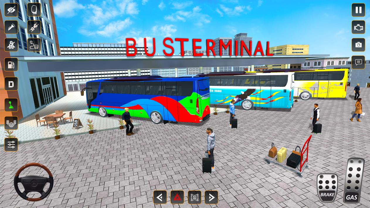 Bus Games Bus Simulator Games