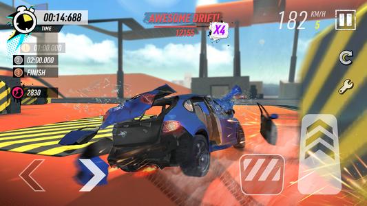 Car Stunt Races