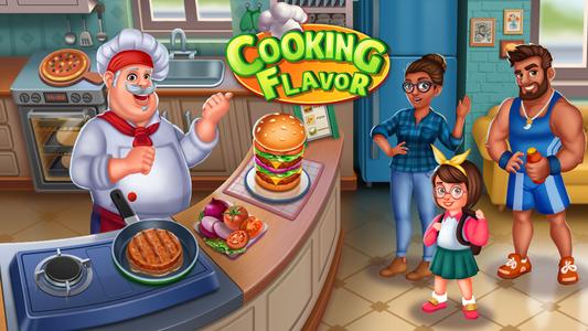 Cooking Flavor Restaurant Game