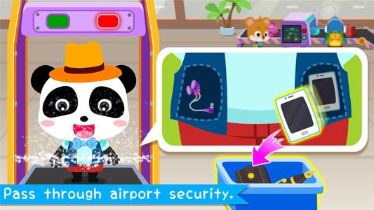 Baby Panda's Airport