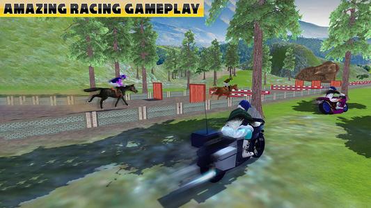 Horse Vs Bike: Ultimate Race