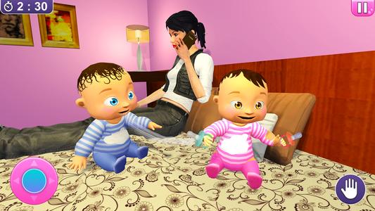 Real Twins Baby Simulator 3D