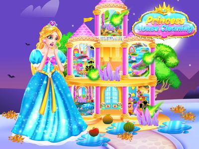 Princess Castle House Cleanup