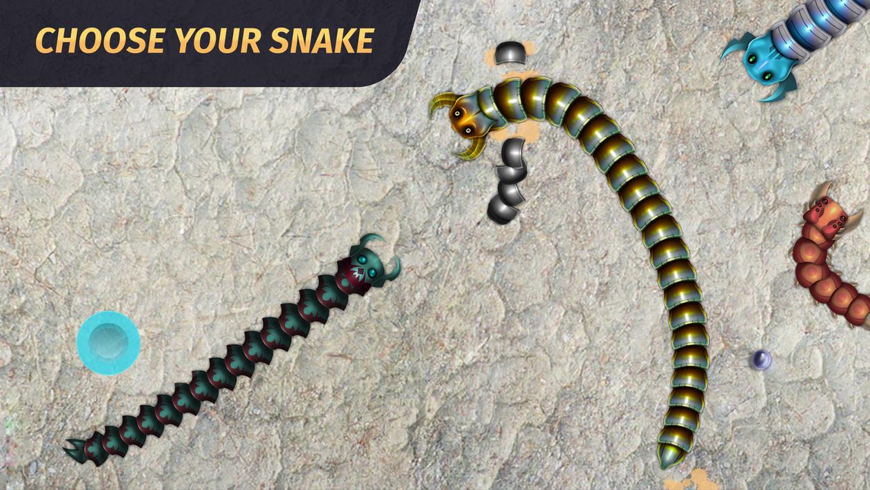 Snake Arena Gusanos Worm Games