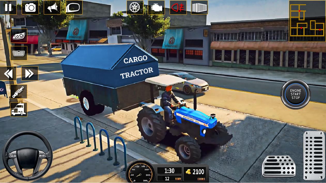 Tractor Farming Games 2023