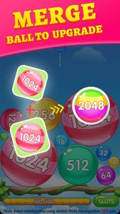 Crazy Ball 2048