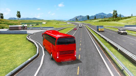 Highway Bus Simulator Bus Game