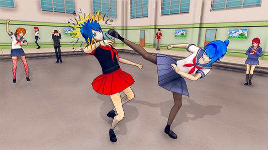 Anime High School Games: Virtu