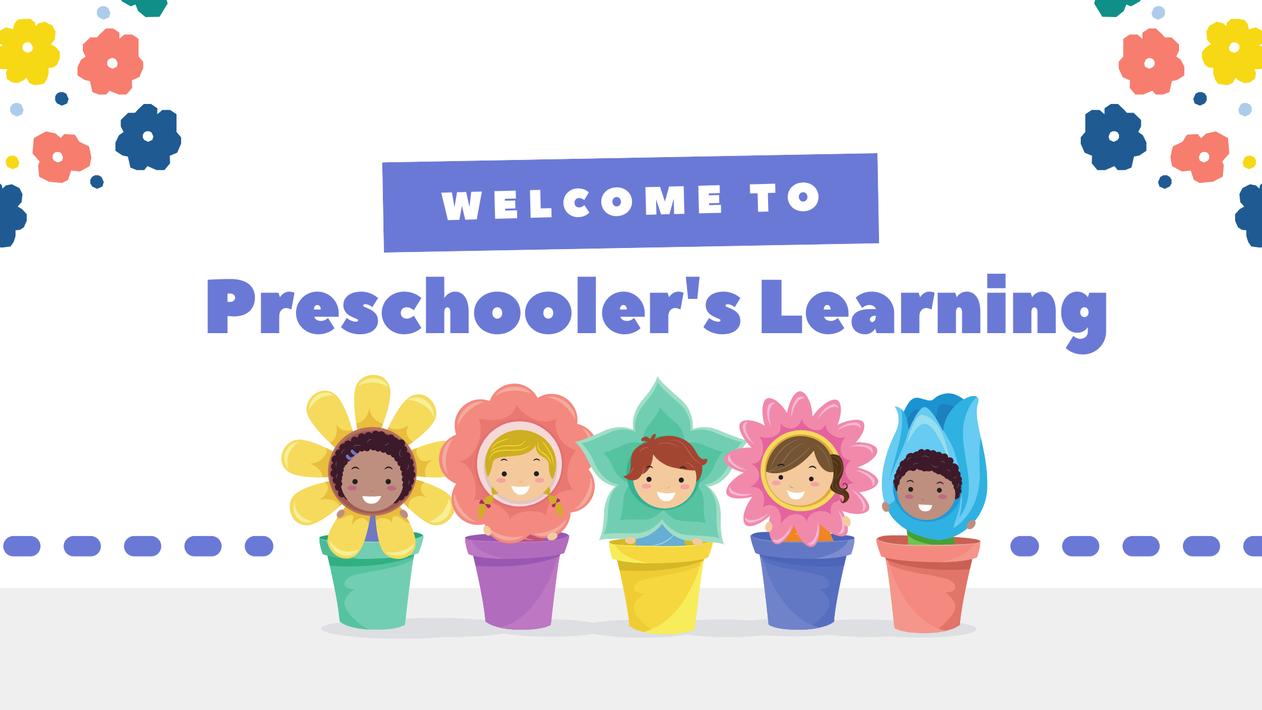 Kids Learning Game Preschooler