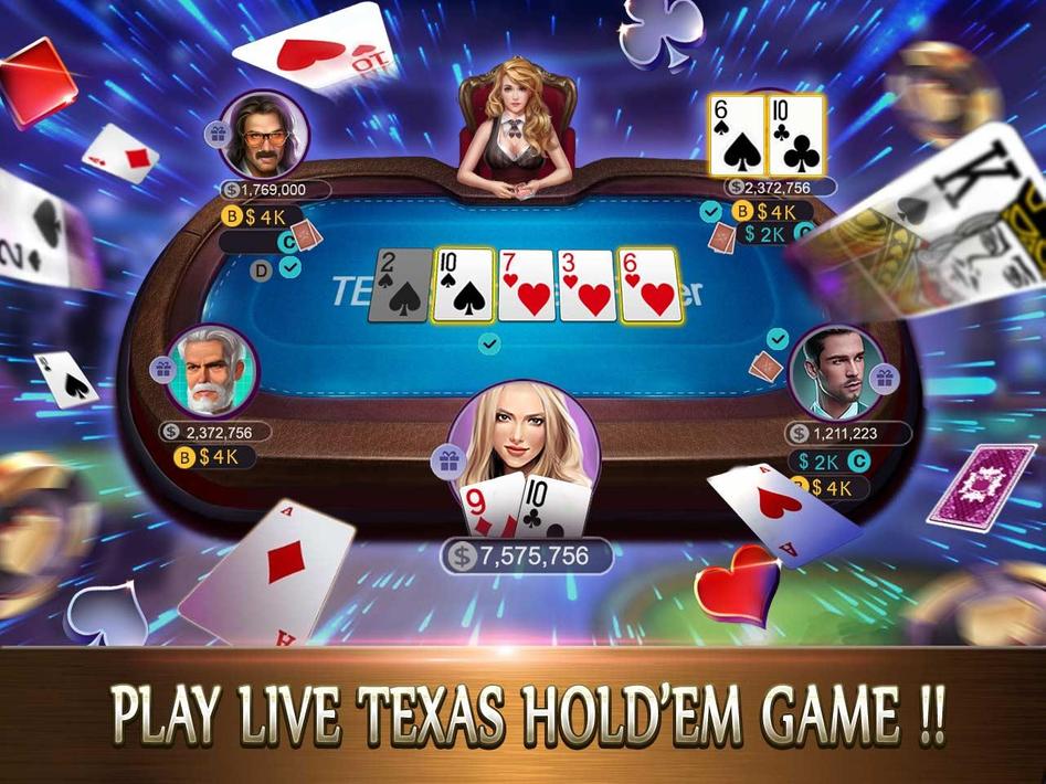 Poker Tycoon - Texas Hold'em Poker Casino Game