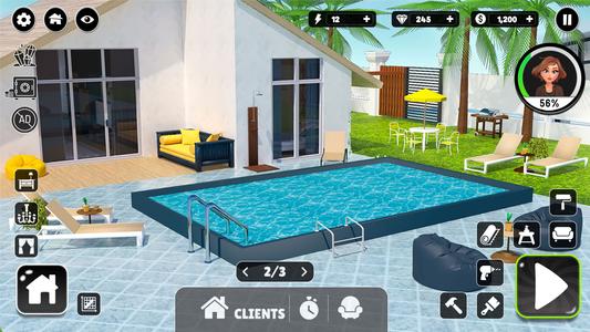 Home Design Makeover 3D Game