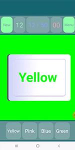 Stroop Effect Test