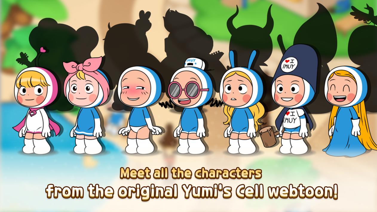 Yumi's Cells the Puzzle