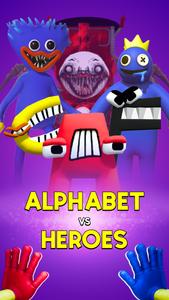 Alphabet Letras maze run abcd