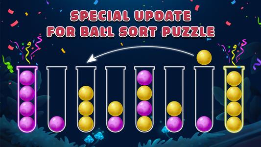 Color Ball Sort Puzzle