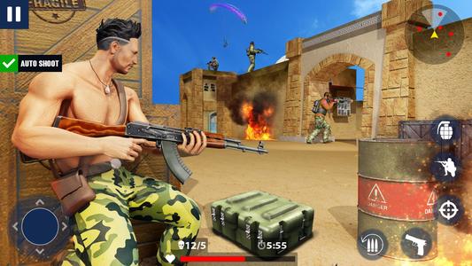 War Zone: Gun Shooting Games