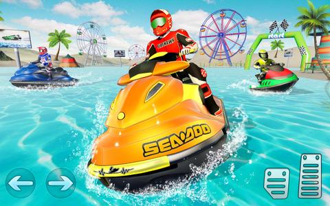 Jet Ski Boat Stunt Racing Game