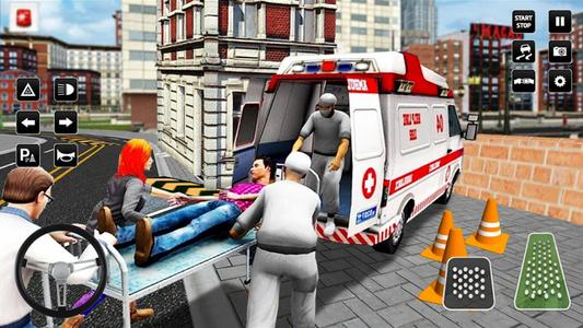 Heli Ambulance Simulator Game